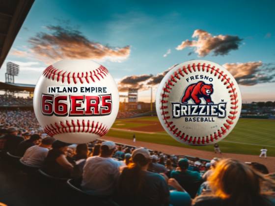 Fresno Grizzlies vs. Inland Empire 66ers